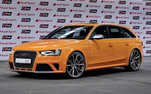 Audi RS4 Avant (B8, 8K) (WW) '2012 - 15